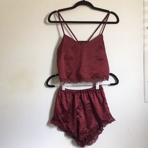 SHEIN XS Sleep Tank And shorts set